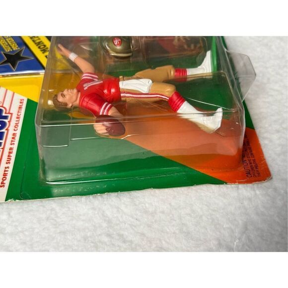 Kenner Starting Lineup Joe Montana 1992 San Francisco 49er's NFL - Picture 5 of 10